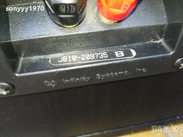 INFINITY REFERENCE 20-MADE IN USA-ВНОС SWISS 1209231614G, снимка 17 - Тонколони - 42166575