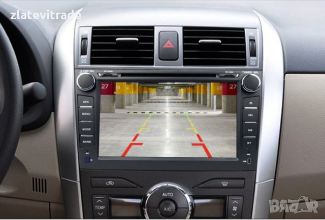 TOYOTA COROLLA E140 2006-2012 - 8'' Навигация Android, 8022, снимка 3 - Навигация за кола - 33812356