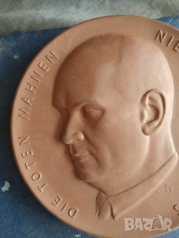 керамичен плакет-майсен, снимка 2 - Антикварни и старинни предмети - 34030712