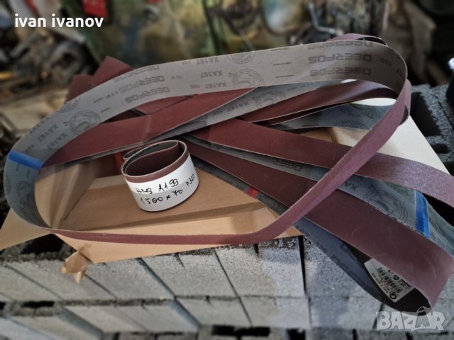 Ленти за Лентов Шлаиф, снимка 4 - Други машини и части - 40937692