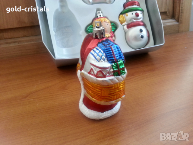 Новогодишни коледни играчки , снимка 3 - Антикварни и старинни предмети - 36241011