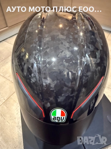 Каска Agv Pista GP RR + Card NEO размер L, снимка 4 - Аксесоари и консумативи - 52529527