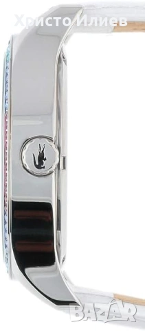 Дамски Часовник LACOSTE Victoria с бяла каишка НОВ, снимка 5 - Дамски - 53559474