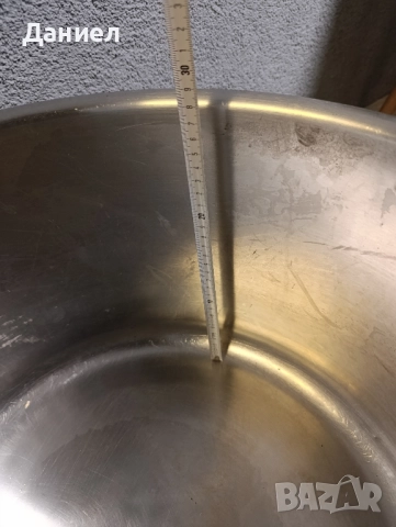 Иноксов казан, снимка 4 - Съдове за готвене - 52472742