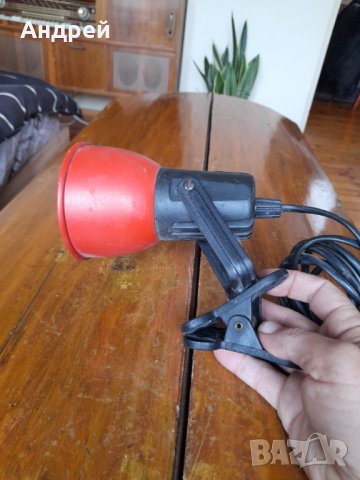 Стара настолна лампа #17, снимка 4 - Антикварни и старинни предмети - 38695077