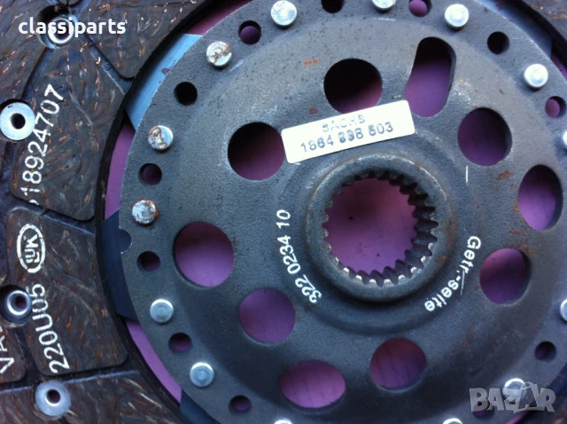 Комплект съединител SACHS за ФОРД Галакси, СЕАТ Алхамбра и Фолксваген Шаран / FORD, SEAT & VW, снимка 5 - Части - 51126157