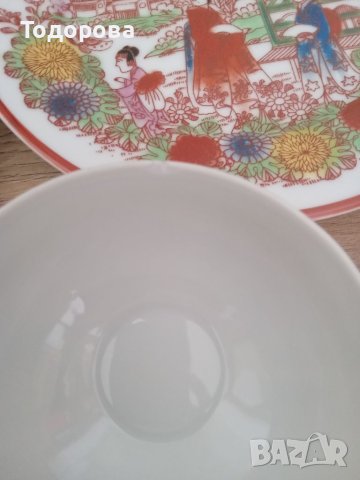 Японски порцеланов сервиз , снимка 12 - Сервизи - 41060855