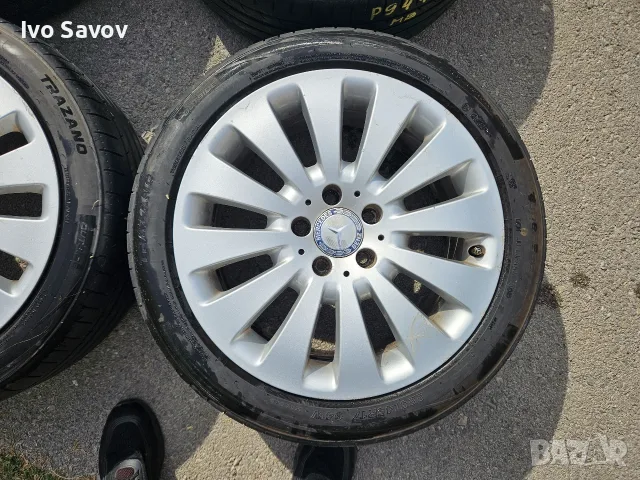 Джанти с гуми 17 цола, снимка 4 - Гуми и джанти - 56412581