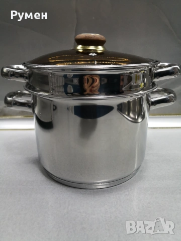 Иноксови съдове , снимка 15 - Съдове за готвене - 49426720