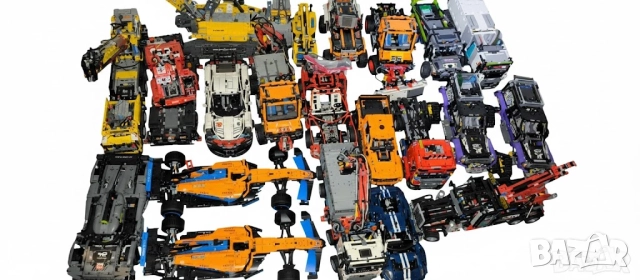 Lego 42146 liebherr lego technic , снимка 6 - Конструктори - 46543656