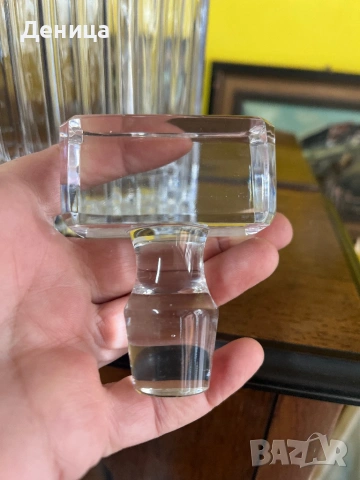 Стил⚜️ Изключително елегантен и стилен декантер Без да се натрапва с пищни форми и гравюри, но със с, снимка 8 - Други - 53422321