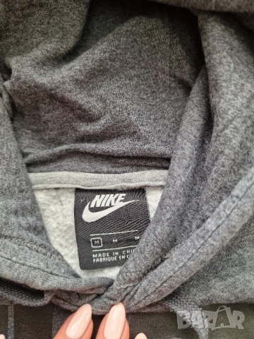 Страхотна мъжка блуза суитчър NIKE размер M, снимка 4 - Суичъри - 52242487