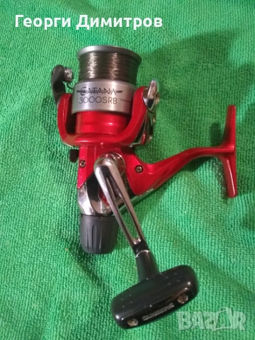 Макара Shimano Catana 3000 SRB с добавен лагер