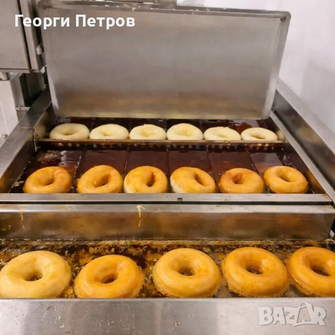 Нова Автоматична Машина за понички 6 реда , снимка 9 - Други машини и части - 53043853