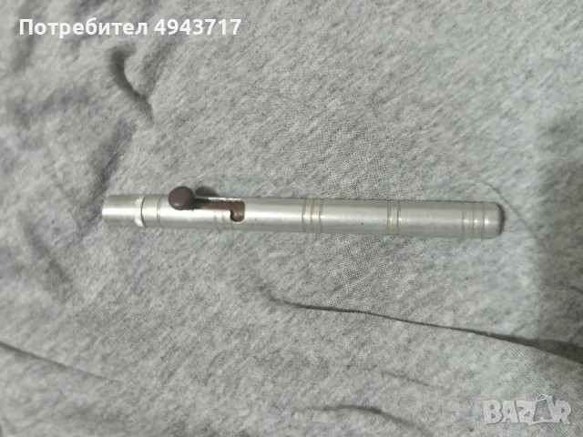 Алуминиева химикалка размер 5, 5 