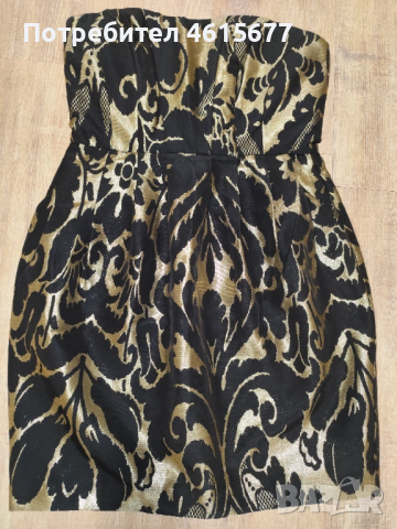 официална рокличка на H&M, снимка 2 - Рокли - 52021989