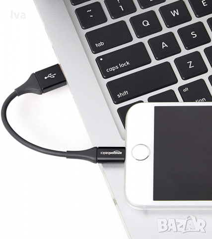  Нов Lightning-USB, MFI сертифициран кабел за айфон, iPhone, iPad 10см, снимка 6 - Аксесоари за Apple - 36312978