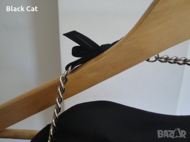 Нова вечерна / официална черна дамска чантичка Dior / Диор, чанта, клъч, бална, абитуриентска, бал, снимка 15 - Чанти - 41373682