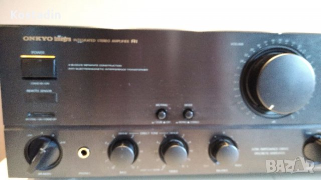 Onkyо A-8780 + тунер, снимка 3 - Ресийвъри, усилватели, смесителни пултове - 34601074