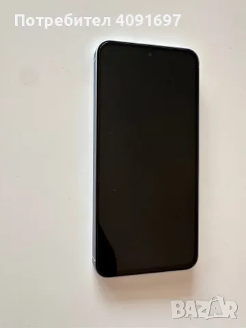 Смартфон Samsung Galaxy A55, 5G, Iceblue, снимка 3 - Samsung - 55712815