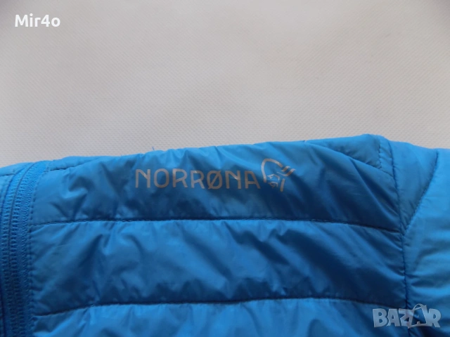 яке norrona falketind primaloft 100 горнище худи суичър блуза туризъм планина дамско оригинално XS, снимка 5 - Якета - 44374481