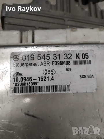 Модул ABS, ASR за Mercedes C-Class, 019 545 31 32 K05, снимка 2 - Части - 48043561