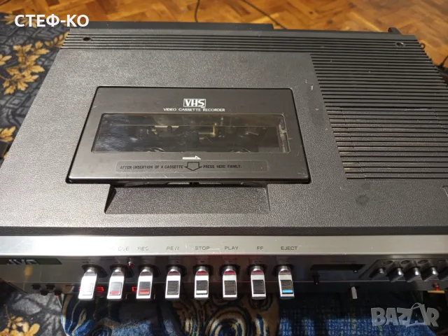 JVC HR 3660EG - VHS  видео, снимка 2 - Други - 49936266