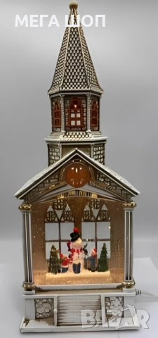 Коледна декорация със снежен човек, снимка 3 - Декорация за дома - 52590261