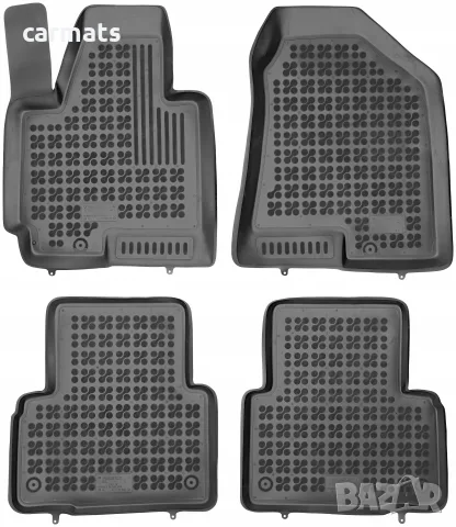 Гумени стелки Rezaw-Plast за Hyundai ix35 (2010+) - тип леген