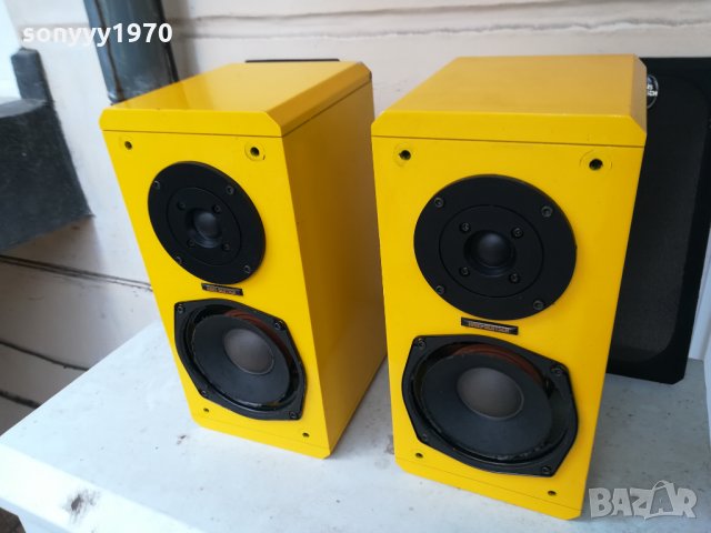 HANS DEUTSCH-SPEAKER SYSTEM-ВНОС GERMANY 1602221929, снимка 3 - Тонколони - 35814035