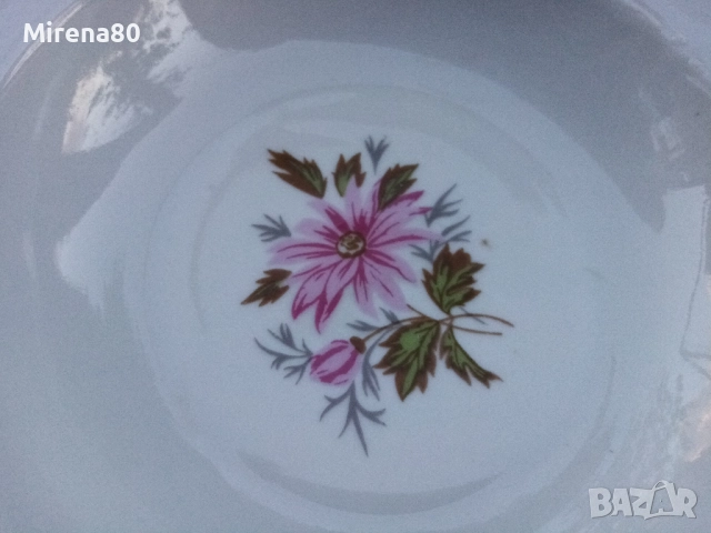 Български чинии горски слез - 6 бр.