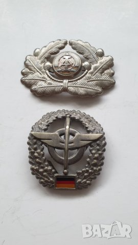 армейски кокарди  ГДР , снимка 4 - Колекции - 42299435