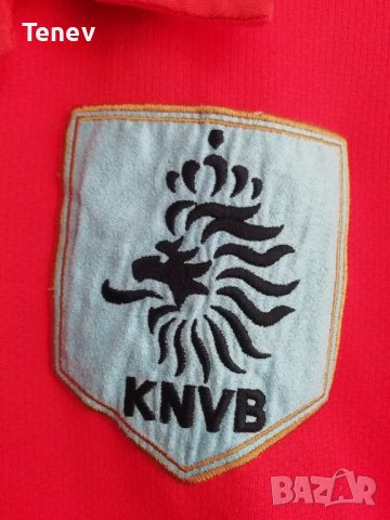 Нидерландия Холандия Nike оригинална футболна тениска фланелка Netherlands S екип , снимка 3 - Тениски - 41749993