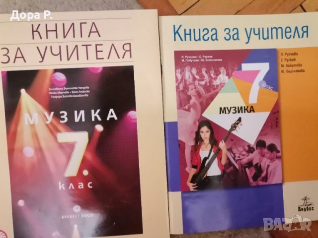 Учебник Из. Изк 5кл, Книга учителя Из. изк кл, Учебник Технологии, Учебник Музика и 7 клас, снимка 5 - Учебници, учебни тетрадки - 39140578