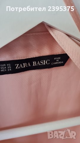 Ефирна риза Zara, снимка 3 - Ризи - 41488309