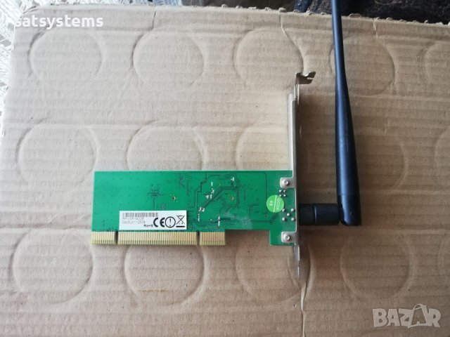 Wireless-G PCI Adapter Repotec RP-WP1400B, снимка 8 - Мрежови адаптери - 41706093