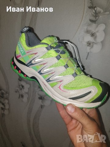туристически обувки SALOMON XA PRO 3D  номер 38 , снимка 11 - Други - 34095596