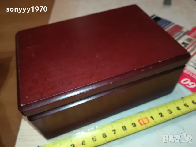 DESTROOPER BELGIUM-ДЪРВЕНА КУТИЯ 2003251951, снимка 3 - Колекции - 49576903