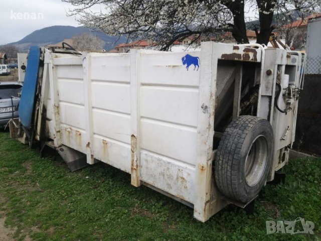 Сметосъбирач контейнер, снимка 7 - Камиони - 39950533