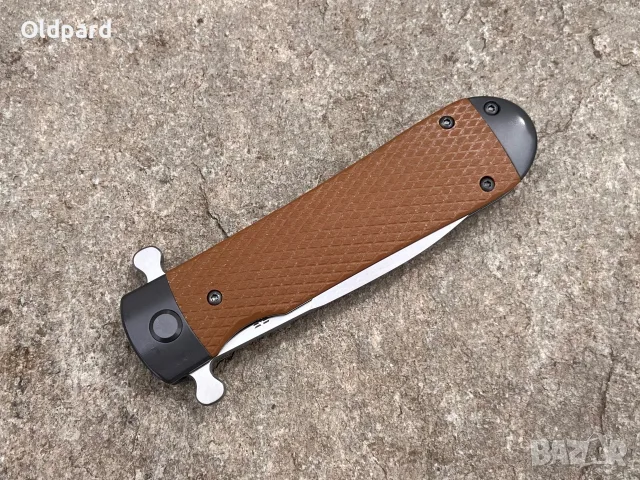 Сгъваем джобен нож GANZO ADIMANTI SAMSON D2 G10 Brown, снимка 2 - Ножове - 56223765