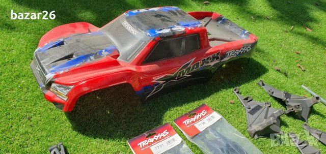 Traxxas xmaxx x maxx x-maxx части, снимка 4 - Други игри - 42152424