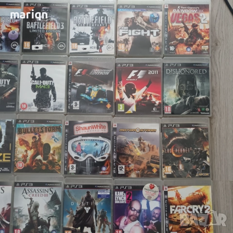 Игри за playstation 3, снимка 3 - Игри за PlayStation - 50494695