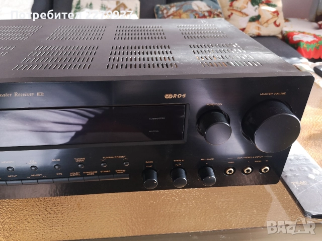 TEAC AG-D9260 Ресивър, снимка 4 - Ресийвъри, усилватели, смесителни пултове - 52927821