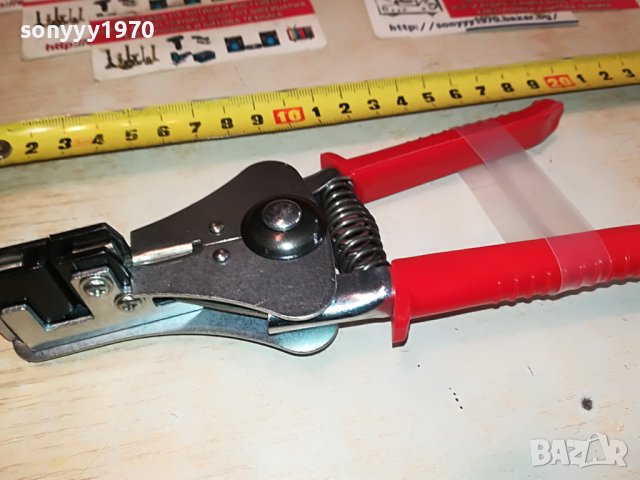 Клещи-Клещи за заголване на кабел-НОВИ 0405231604, снимка 4 - Клещи - 40590125