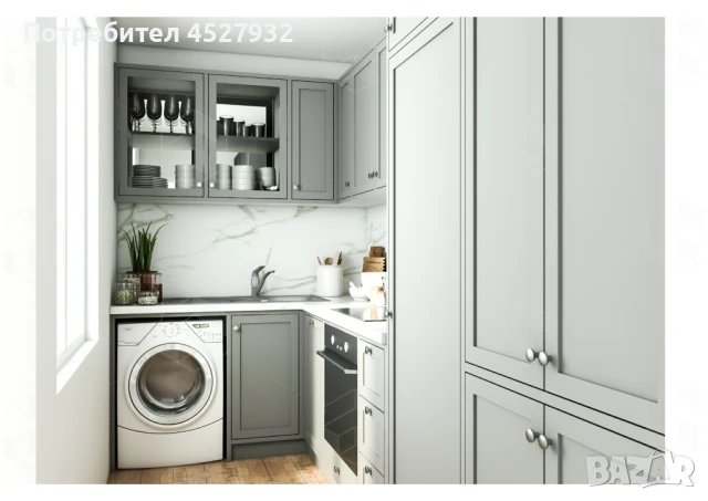 Проектиране на кухня – професионален 2D/3D проект с визуализации, снимка 9 - Други услуги - 50978914