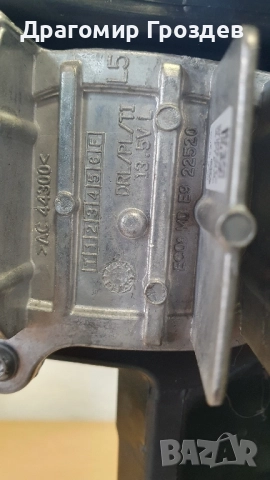 Оригинален модул за ляв фар VW Golf VIII / Фолксваген Голф 8, снимка 3 - Части - 52026935