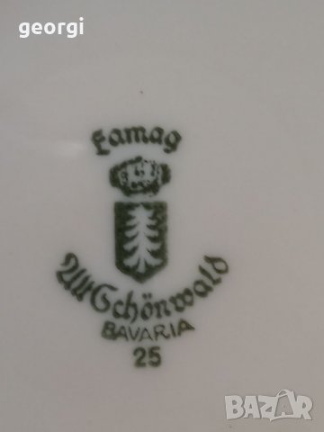 Немски порцеланов чайник , снимка 7 - Аксесоари за кухня - 35835389