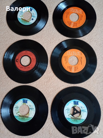 Оригинални малки грамофонни плочи, снимка 5 - Грамофонни плочи - 52182997