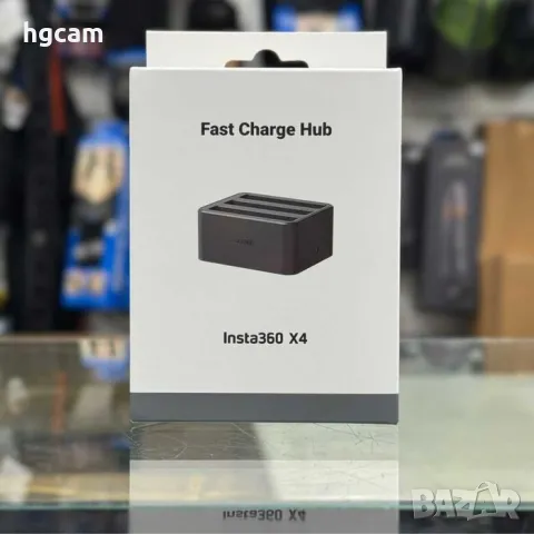 Зарядни устройства за Екшън Камери - GoPro | GARV | Insta | DJI |SJCAM, снимка 3 - Батерии, зарядни - 49378128