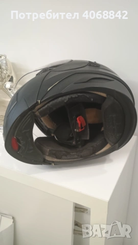 Мото каска с визьор, снимка 6 - Аксесоари и консумативи - 53332905